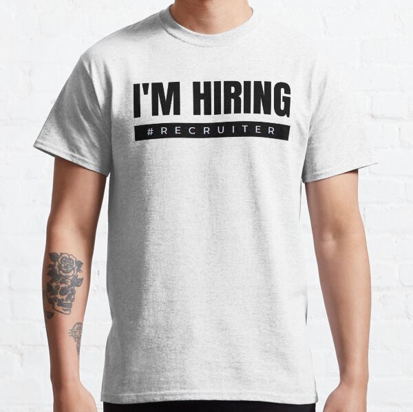 Item preview, I'm Hiring - Recruiter designed and sold by ymspratley.