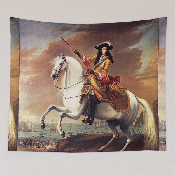 Artikelvorschau, King William III of England on Horseback entworfen und verkauft von Vintage Designs +.