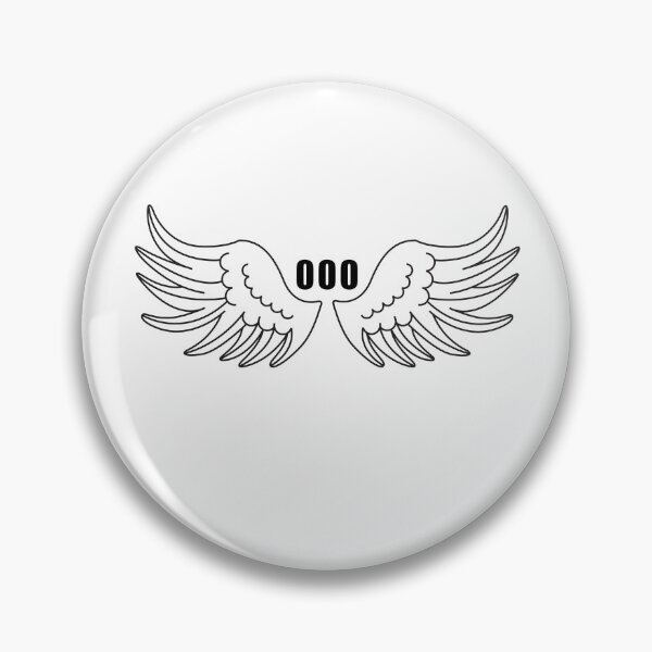 Item preview, Angel Number 000  designed and sold by Happy-PrintZ.