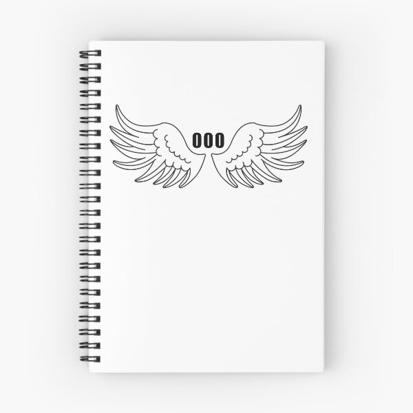 Item preview, Angel Number 000  designed and sold by Happy-PrintZ.