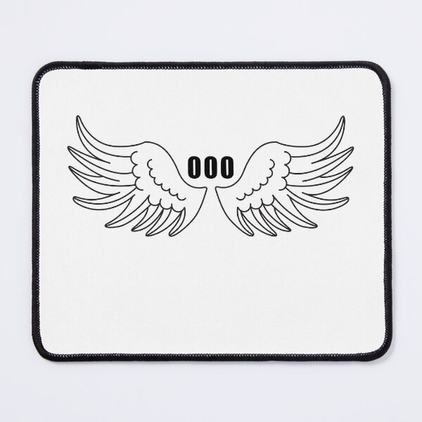 Item preview, Angel Number 000  designed and sold by Happy-PrintZ.