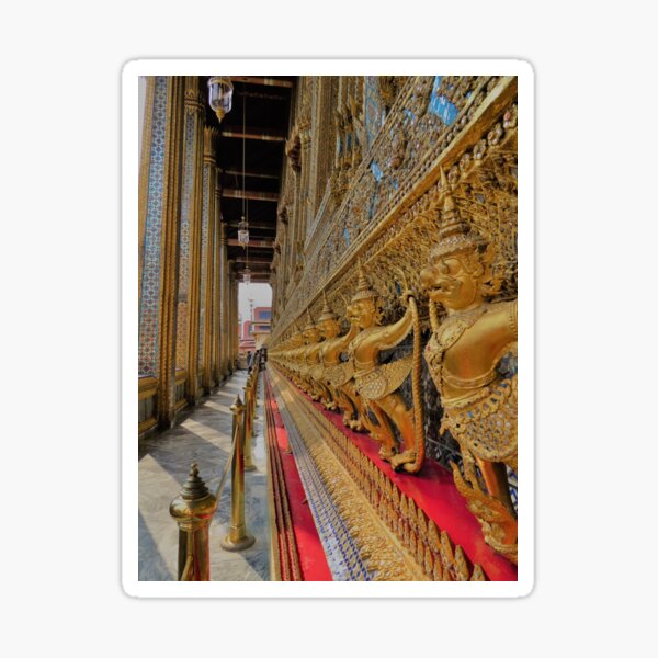 Grand Palace, Bangkok Sticker