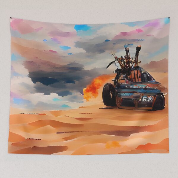 Item preview, Mad Max - At the end of the world designed and sold by Mad-Boy.