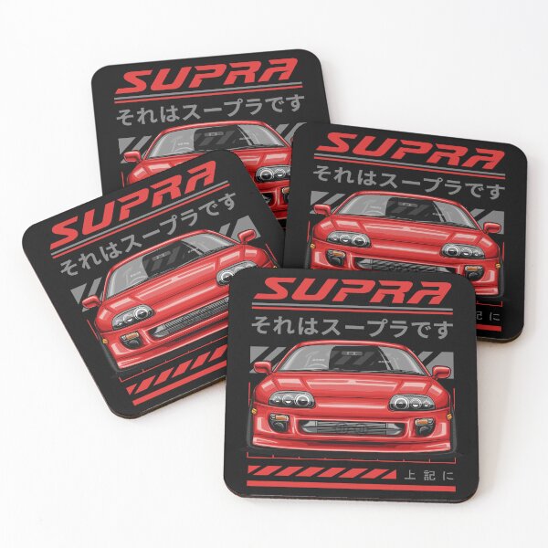 Item preview, Supra MK4 JDM Legends (red candy) designed and sold by JioojiProject.