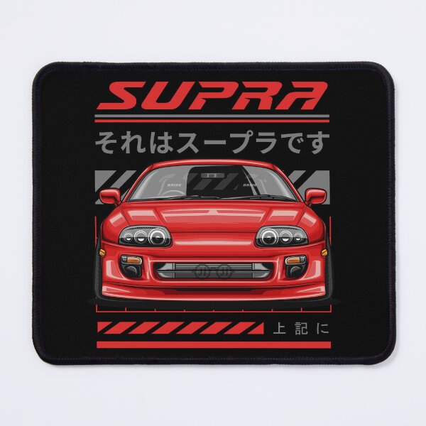 Item preview, Supra MK4 JDM Legends (red candy) designed and sold by JioojiProject.