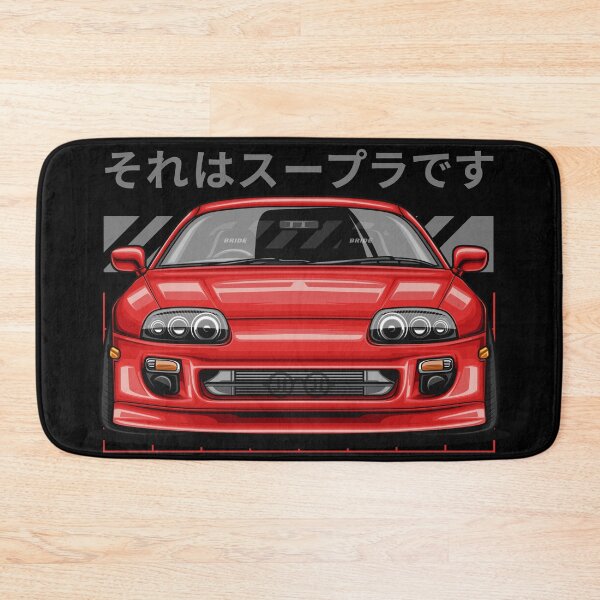 Item preview, Supra MK4 JDM Legends (red candy) designed and sold by JioojiProject.