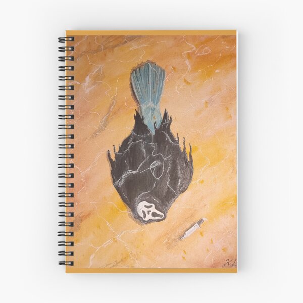 Item preview, Ghostface as a plaice  designed and sold by FurHorror.