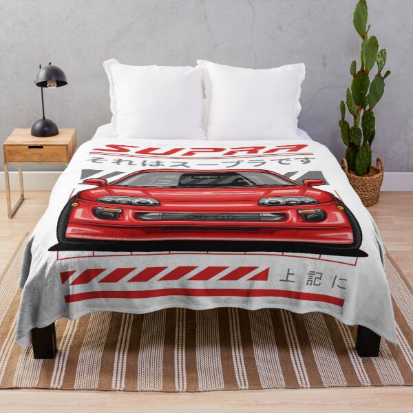 Item preview, Supra MK4 JDM Legends (red candy) designed and sold by JioojiProject.