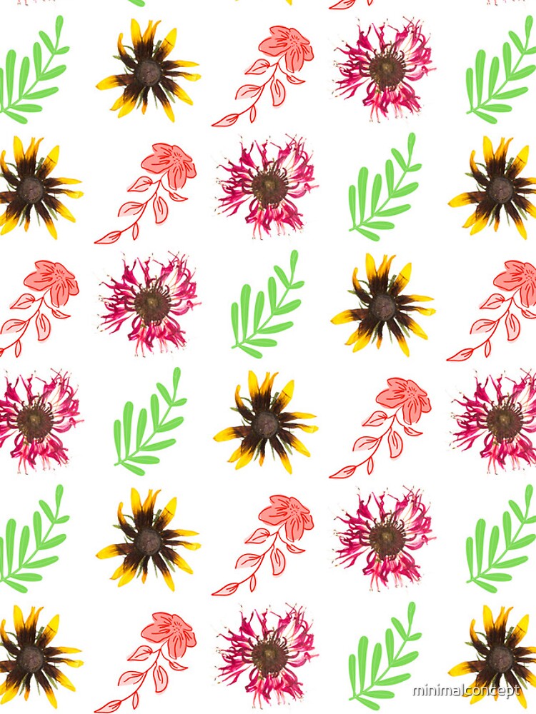 Thumbnail 4 of 4, iPhone Case, Beautiful Spring Flower Pattern designed and sold by minimalconcept.