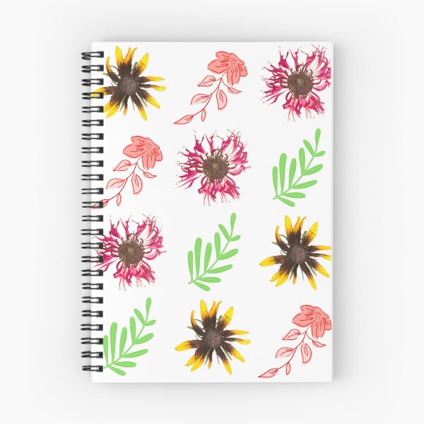 Item preview, Beautiful Spring Flower Pattern designed and sold by minimalconcept.