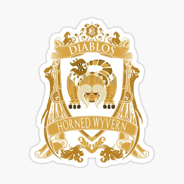 Diablos Logo MHW | Sticker