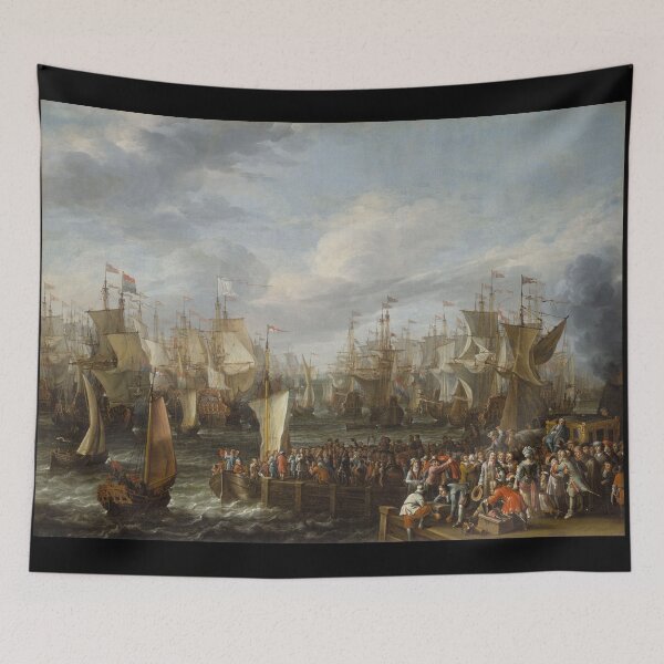 Item preview, 16th Century Galleons in England designed and sold by Vintage Designs +.
