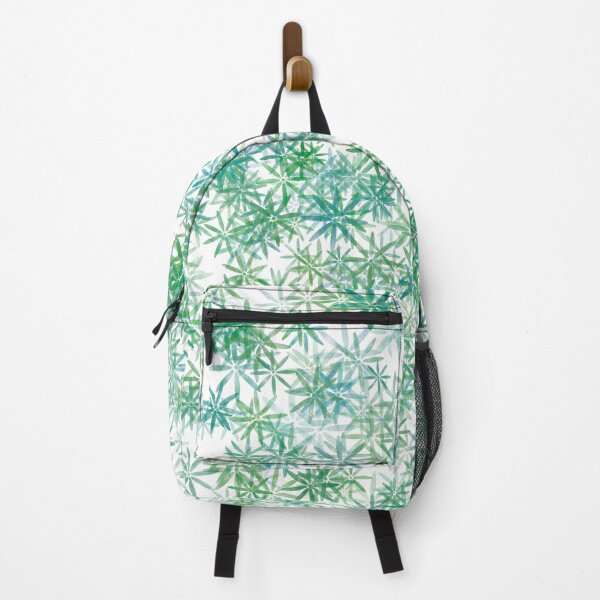 Item preview, Light green floral print  designed and sold by Grey-Brunette.