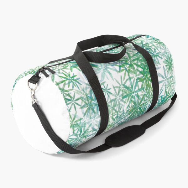 Item preview, Light green floral print  designed and sold by Grey-Brunette.