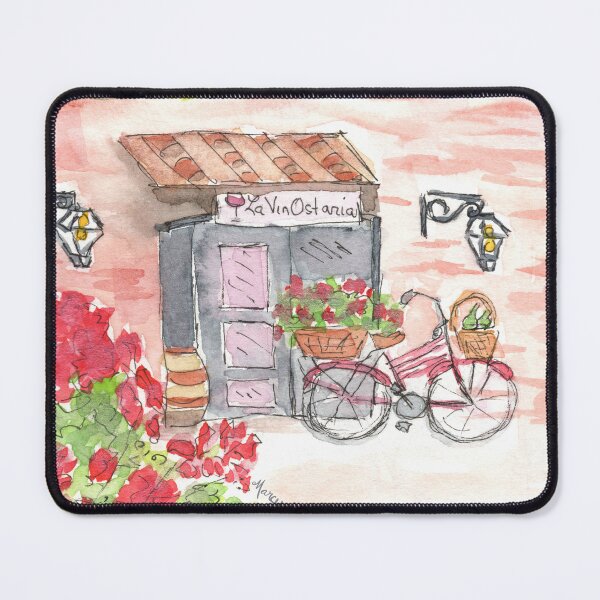 Item preview, La Vin Ostaria designed and sold by MarcyBrennanArt.