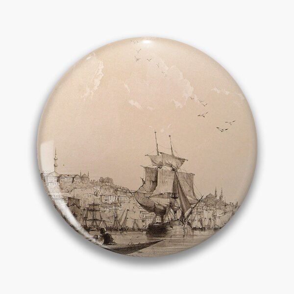 Item preview, The Port of Constantinople - John Frederick Lewis (1838) designed and sold by Geraldo Garcia.