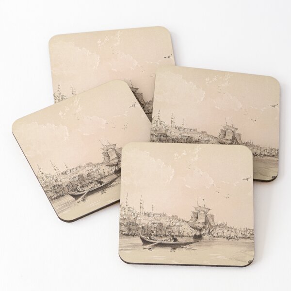Item preview, The Port of Constantinople - John Frederick Lewis (1838) designed and sold by Geraldo Garcia.
