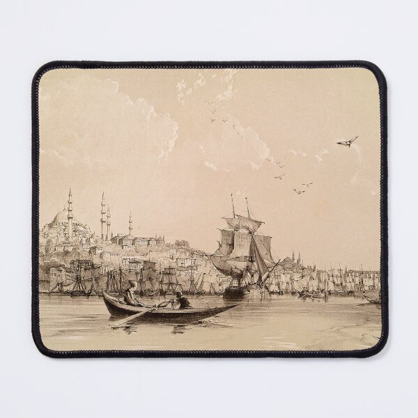 Item preview, The Port of Constantinople - John Frederick Lewis (1838) designed and sold by Geraldo Garcia.