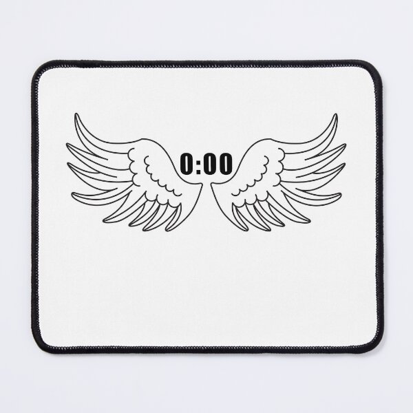 Item preview, Angel Number, Angel Time 0:00 designed and sold by Happy-PrintZ.