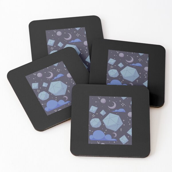 Item preview, Night-themed Dice Graphic designed and sold by FloydBlacks.