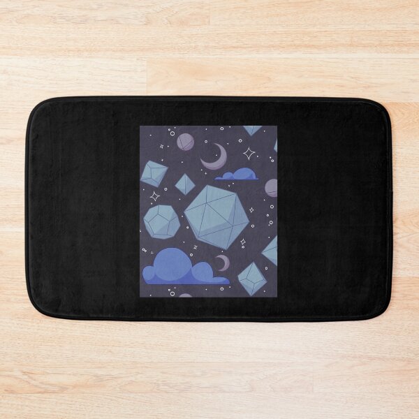 Item preview, Night-themed Dice Graphic designed and sold by FloydBlacks.