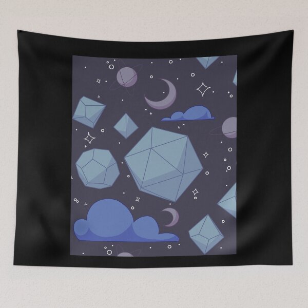 Item preview, Night-themed Dice Graphic designed and sold by FloydBlacks.
