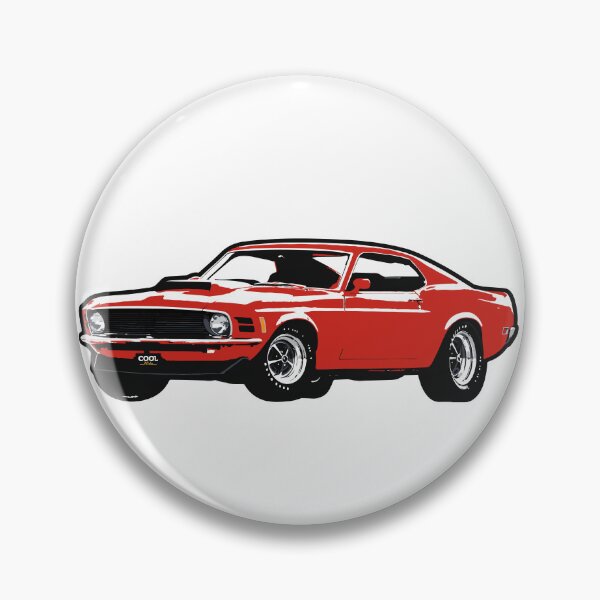 Item preview, Red 1970 FM  designed and sold by CoolRide.