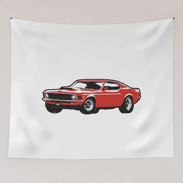 Item preview, Red 1970 FM  designed and sold by CoolRide.