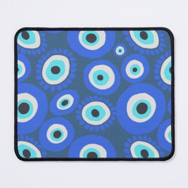 Item preview, Mediterranean Blue Evil Eye designed and sold by Maddie OMalley.