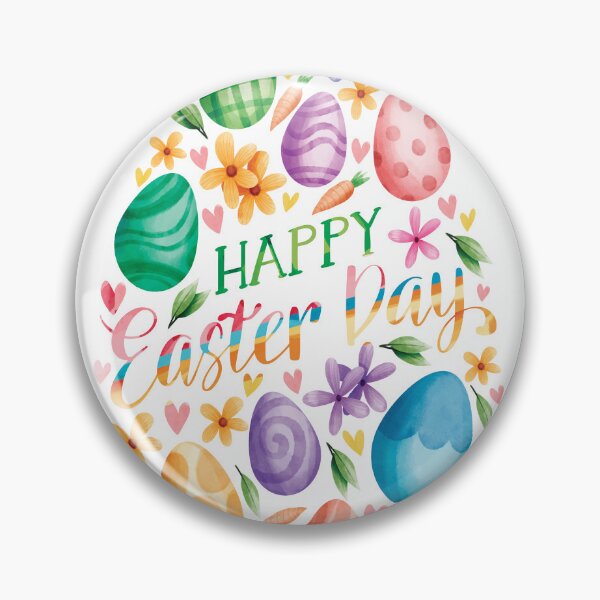 Item preview, Happy Easter Egg  colorful design designed and sold by limos.