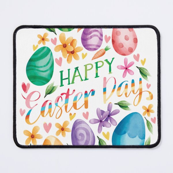 Item preview, Happy Easter Egg colorful design designed and sold by limos.