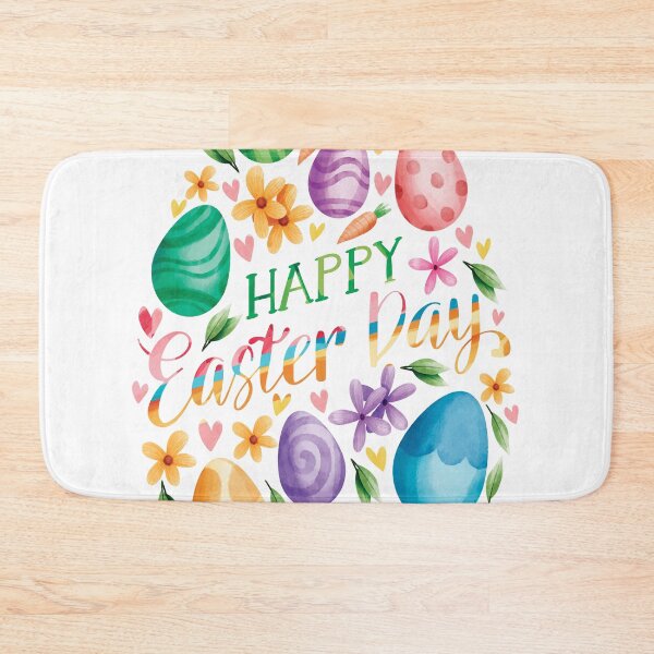 Item preview, Happy Easter Egg  colorful design designed and sold by limos.