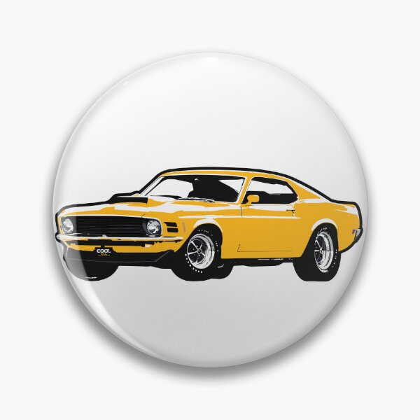 Item preview, Yellow 1970 FM  designed and sold by CoolRide.