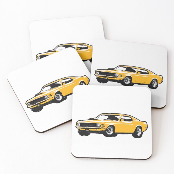 Item preview, Yellow 1970 FM  designed and sold by CoolRide.