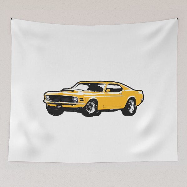 Item preview, Yellow 1970 FM  designed and sold by CoolRide.
