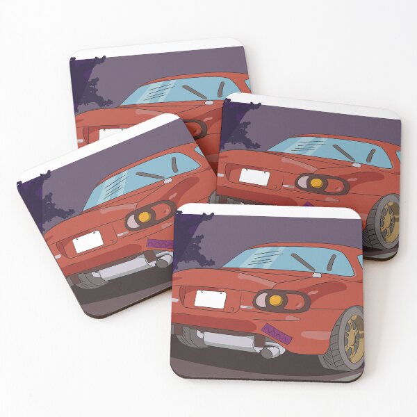 Item preview, 90's Miata Vector illustration designed and sold by BlistSamurai.