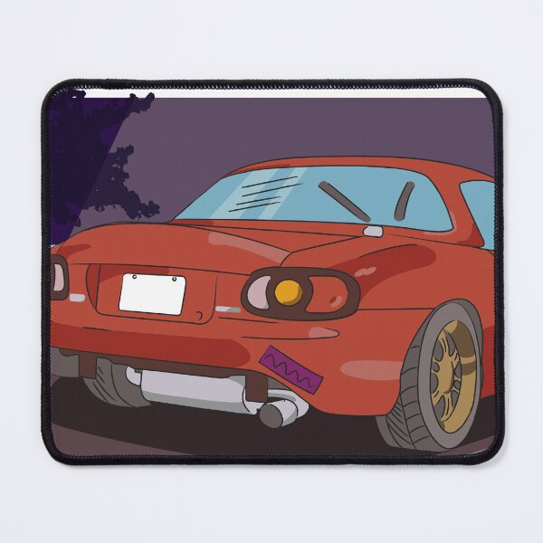 Item preview, 90's Miata Vector illustration designed and sold by BlistSamurai.