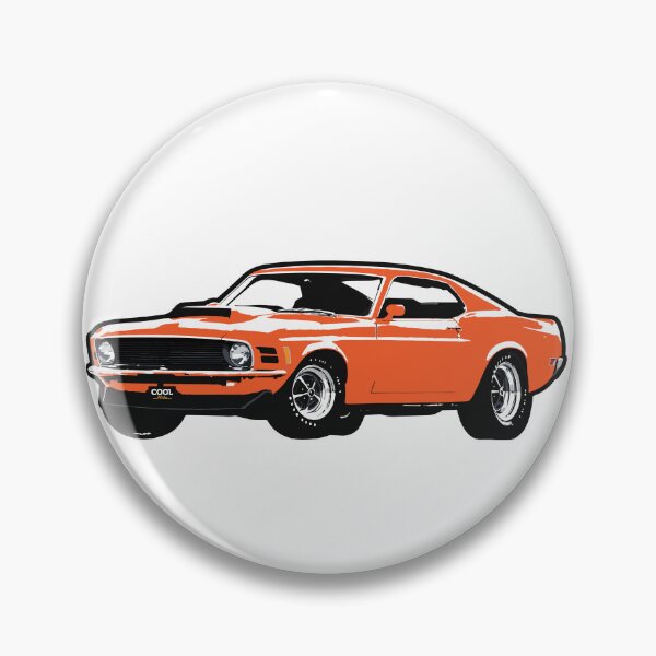 Item preview, Orange 1970 FM  designed and sold by CoolRide.
