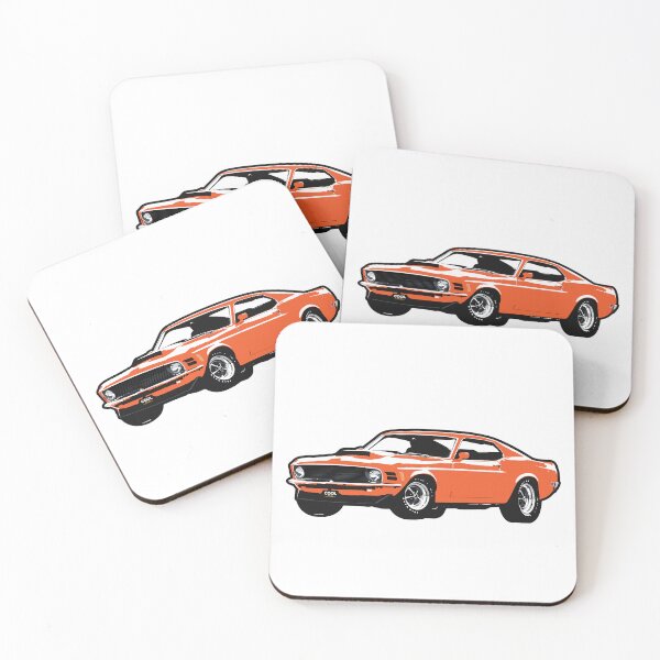 Item preview, Orange 1970 FM  designed and sold by CoolRide.