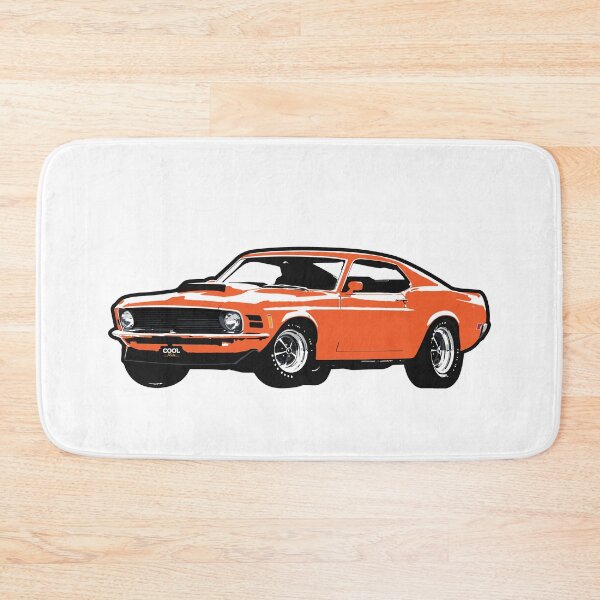 Item preview, Orange 1970 FM  designed and sold by CoolRide.