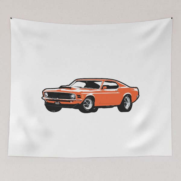Item preview, Orange 1970 FM  designed and sold by CoolRide.