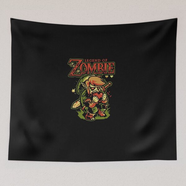 Item preview, Legend Of Zombie Game Essential T-Shirt designed and sold by jacksrome6.