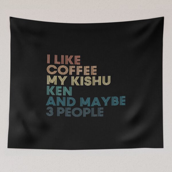 Item preview, I Like Coffee My Kishu Ken And Maybe 3 People designed and sold by kindxinn.