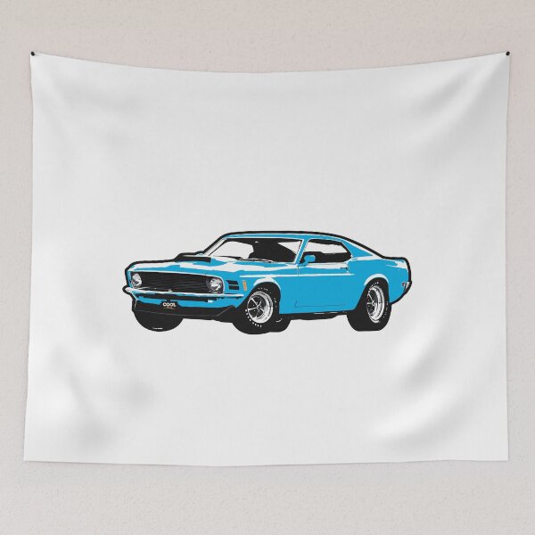 Item preview, Blue 1970 FM  designed and sold by CoolRide.
