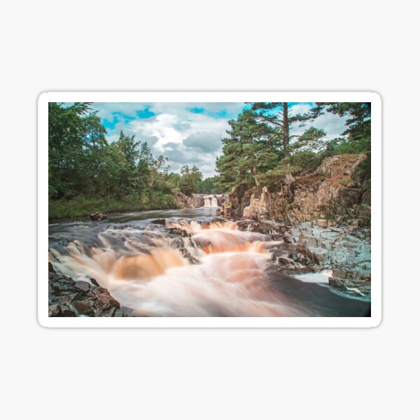 Tees River Sticker