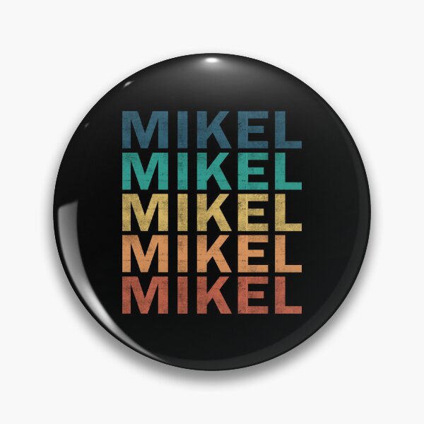 Item preview, Mikel Name T Shirt - Mikel Vintage Retro Name Gift Item Tee designed and sold by gabridunc4.