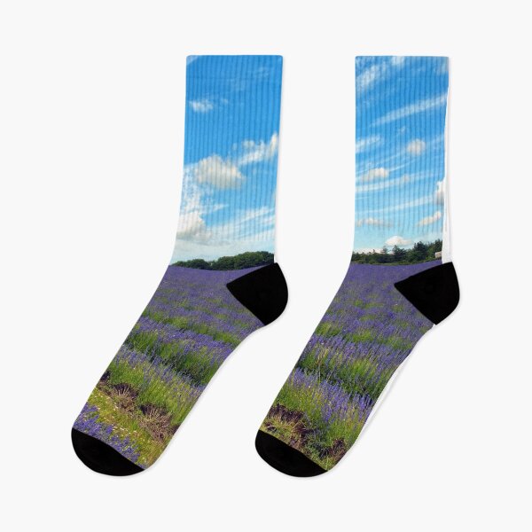 Item preview, Lavender Field Summer Flowers Cotswolds England designed and sold by AndyEvansPhotos.