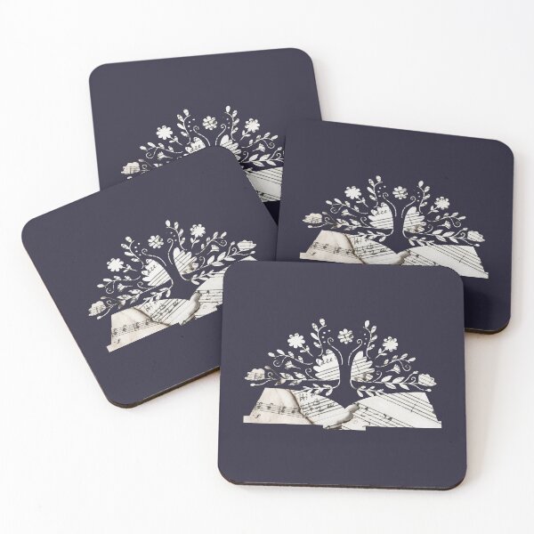 Item preview, Vintage Books Flowers Musical Notes designed and sold by SunfullyYours.