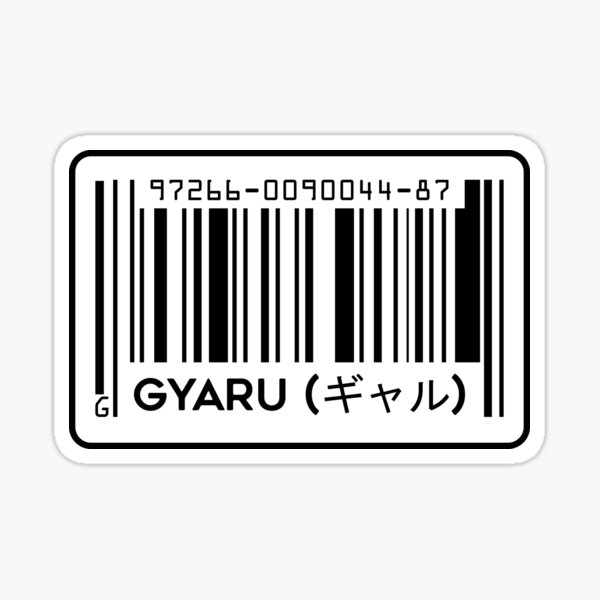 Anime Hot Babe Gyaru Japanese Anime Fan Otaku Sticker By