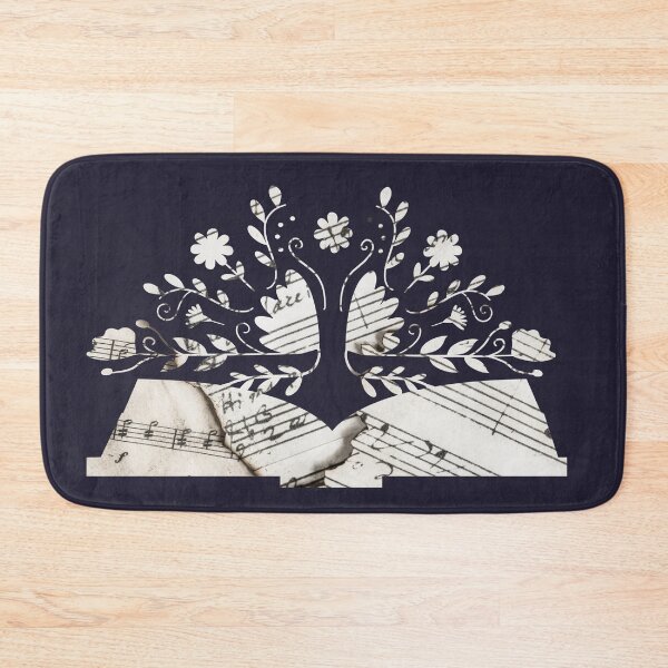 Item preview, Vintage Books Flowers Musical Notes designed and sold by SunfullyYours.